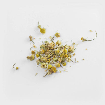 Loose chamomile tea