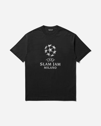 Slam Jam Champions T-Shirt Black T-Shirts Shortsleeve SJPRCHAMP BLK