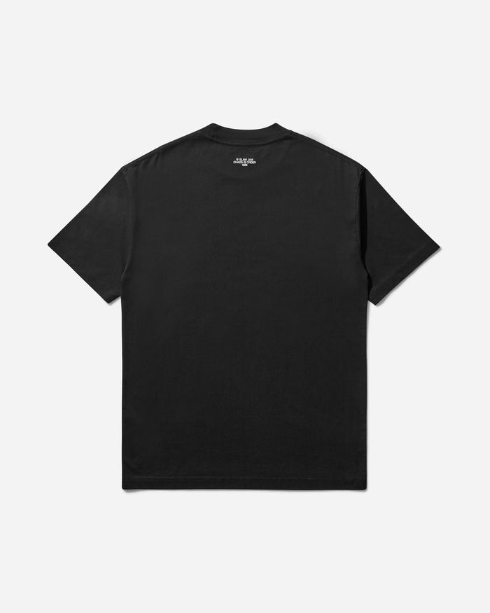 Slam Jam Champions T-Shirt Black T-Shirts Shortsleeve SJPRCHAMP BLK