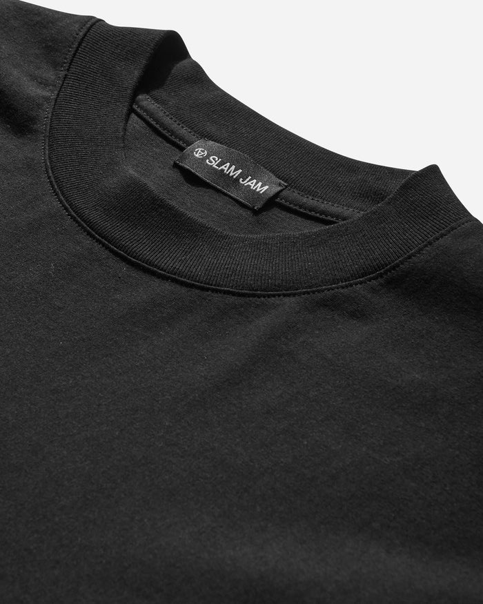 Slam Jam Champions T-Shirt Black T-Shirts Shortsleeve SJPRCHAMP BLK
