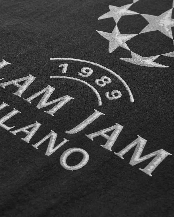 Slam Jam Champions T-Shirt Black T-Shirts Shortsleeve SJPRCHAMP BLK
