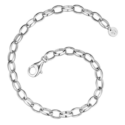 Charm-Armband silber