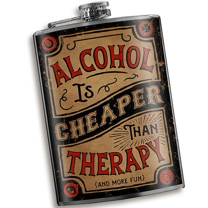 Cheaper Therapy Flask