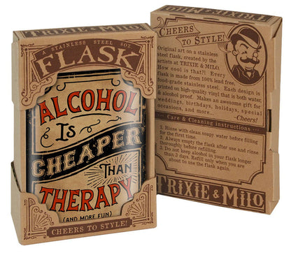 Cheaper Therapy Flask