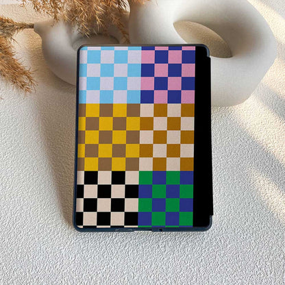 Check Composition Book | Kindle Case
