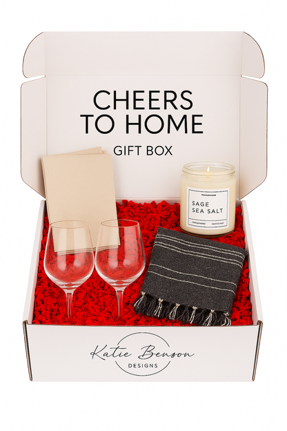 Cheers to Home Gift box