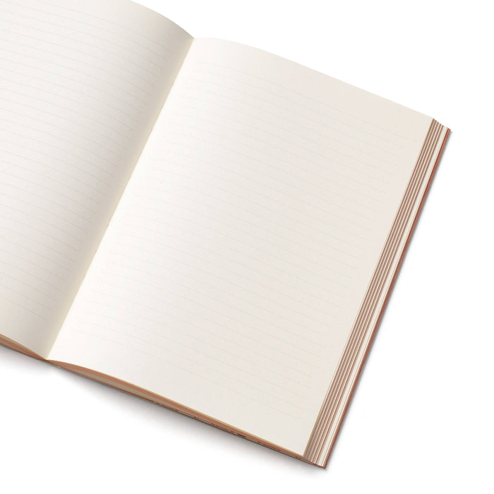 Papier Lined Notebook, A5 Softcover - Cherry Wave