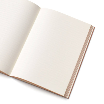 Papier Lined Notebook, A5 Softcover - Cherry Wave