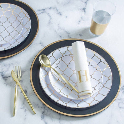 Luxe Party Chic Gold Forks, Plastic