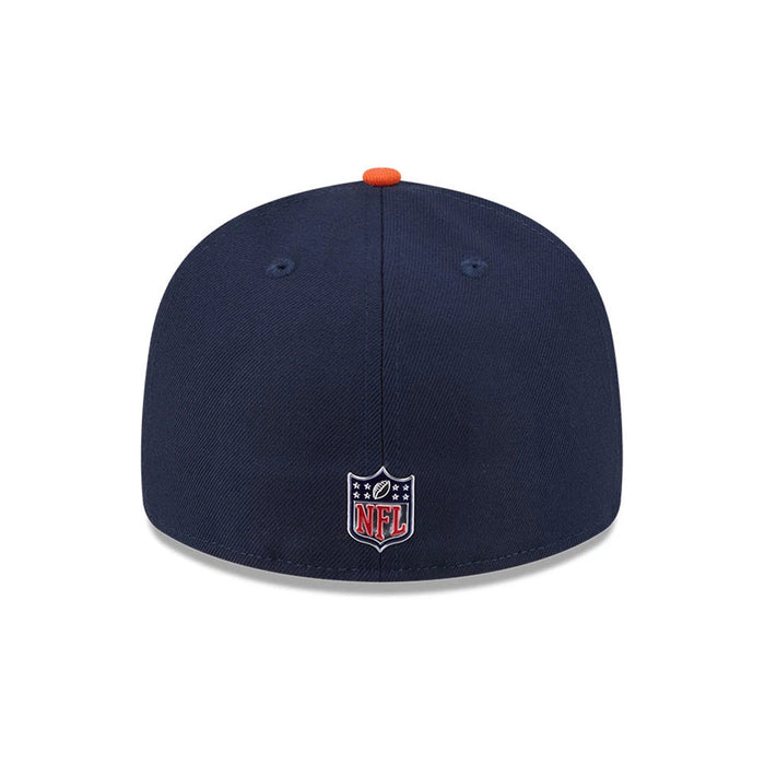 Pictured is this NFL Draft 2026 Chicago Bears 59FIFTY Fitted cap in navy. 5