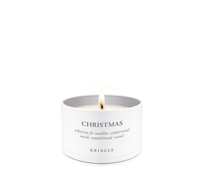 Christmas | 1-Wick Tin 3 oz