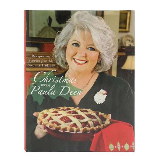 Christmas with Paula Deen Autographed Hardback Cookbook
