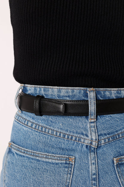 Petal and Pup USA ACCESSORIES Classic Belt - Black One Size