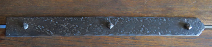 Classic Iron Garage Door Dummy Hinge Strap - Old West Iron