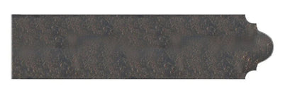 Classic Iron Garage Door Dummy Hinge Strap - Old West Iron