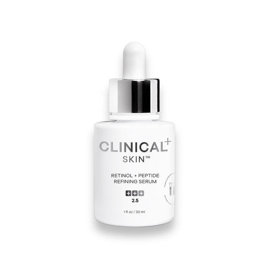 Clinical Skin Retinol & Peptide Refining Serum