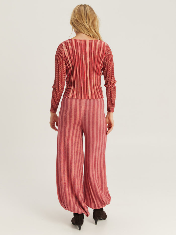 Coco Balloon Red Aura Pants
