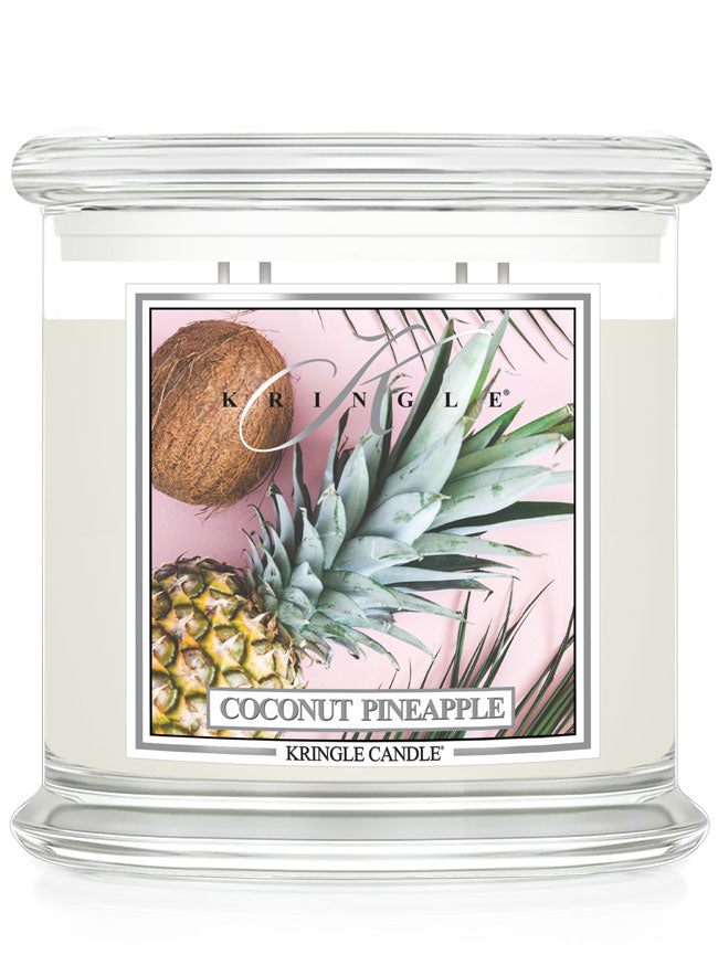 Coconut Pineapple | 4-Wick Candle