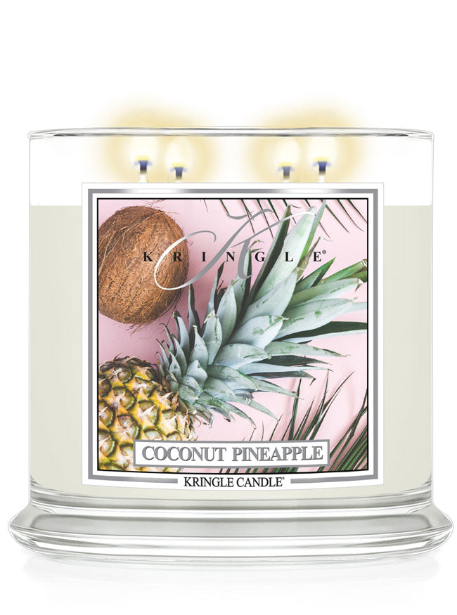 Coconut Pineapple | 4-Wick Candle