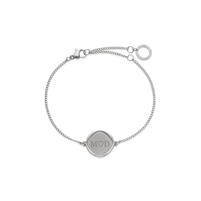 Coin Armkette Silber
