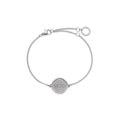 Coin Armkette Silber