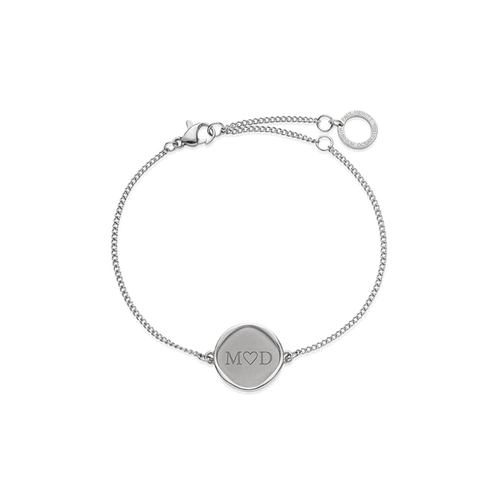 Coin Armkette Silber