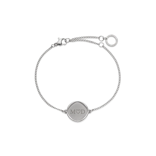 Coin Armkette Silber