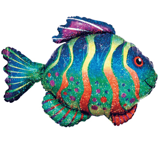 burton+burton Balloons Colorful Fish Balloon