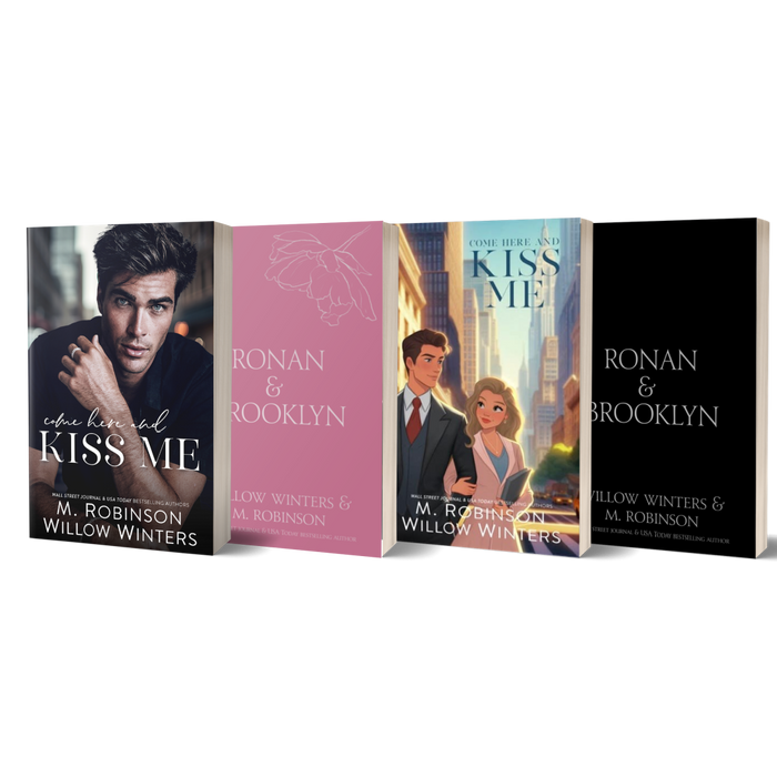 Come Here and Kiss Me | A Forbidden , Enemies To Lovers Romance