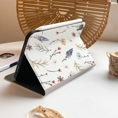 Composition Book iPad Case - H