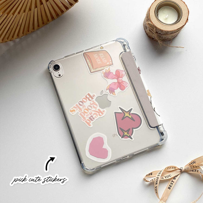Composition Book iPad Case - H