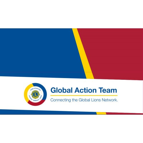 CONNECT GLOBAL LIONS NETWORK TABLECLOTH