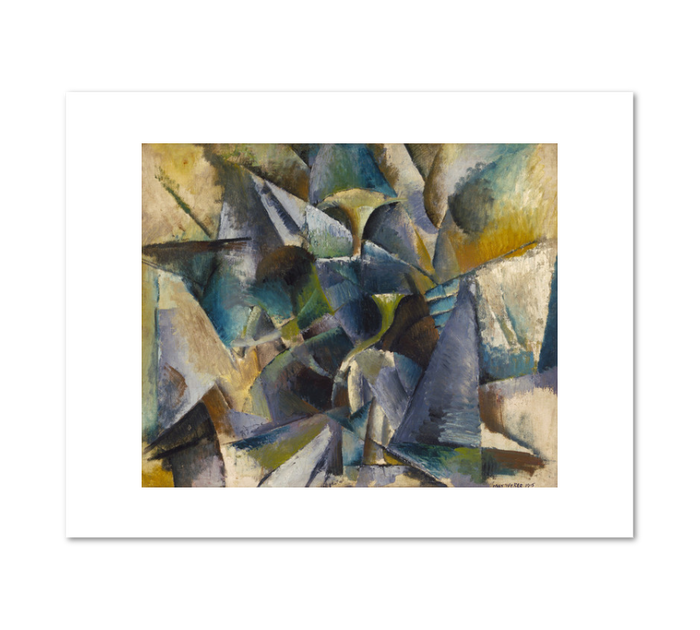 Max Weber, Construction, 1915, Fine Art Prints in various sizes by Museums.Co