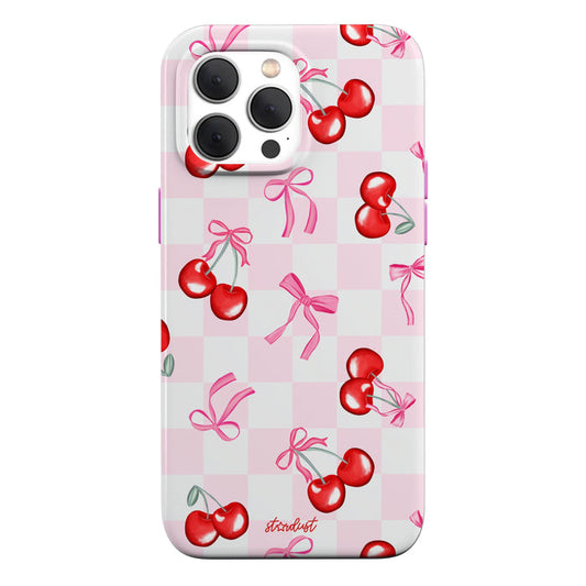 Coquette Cherry MagSafe iPhone Case