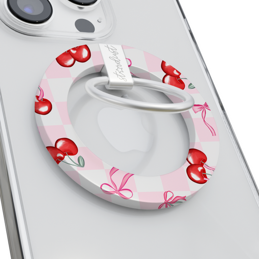 Coquette Cherry MagSafe Phone Ring