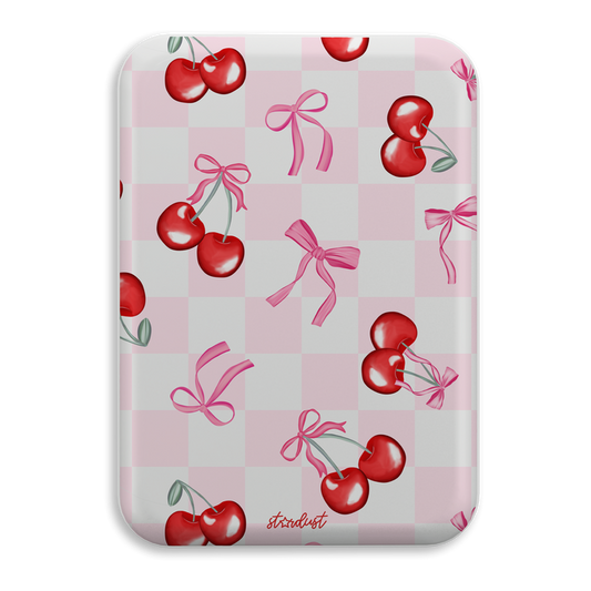 Coquette Cherry MagSafe Power Bank