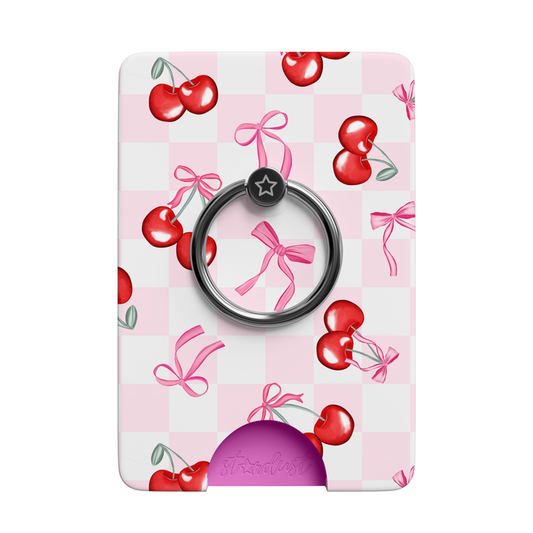Coquette Cherry MagSafe Wallet