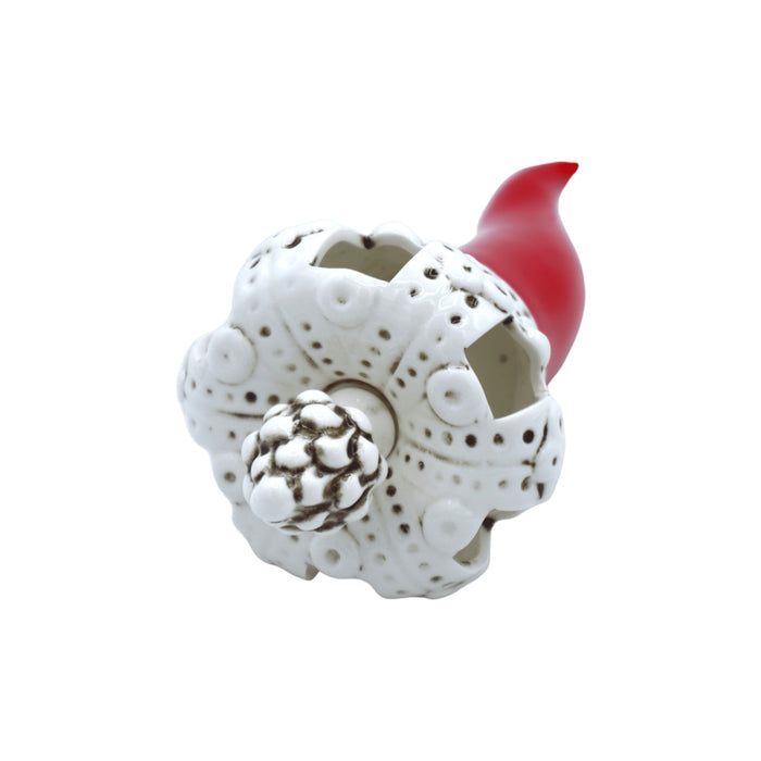 Cornicello With White Crown 28cm