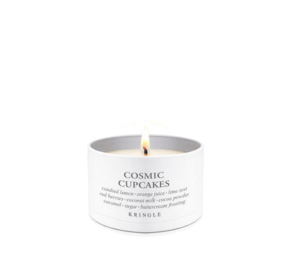 Cosmic Cupcakes Scented mini Candle Tin by Kringle Candle