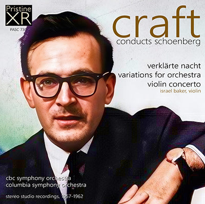 CRAFT conducts Schoenberg (stereo, 1957-62) - PASC730 - CD