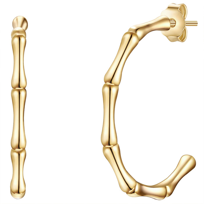 Creolen gelbgold