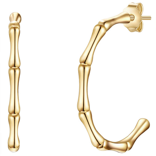 Creolen gelbgold