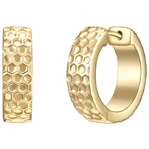 Creolen gelbgold