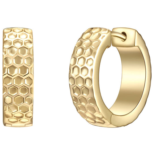 Creolen gelbgold