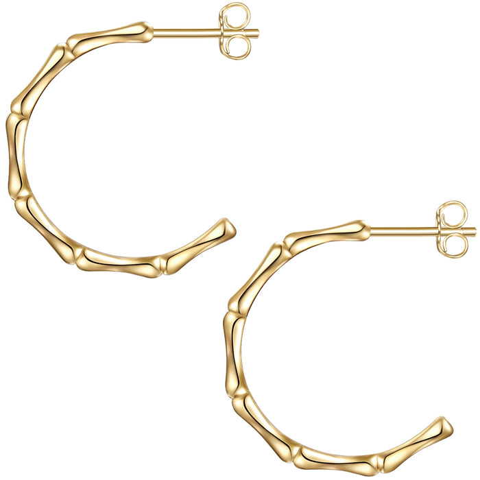 Creolen gelbgold