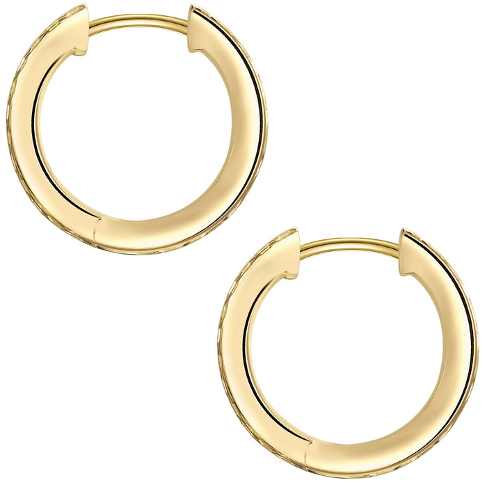 Creolen gelbgold