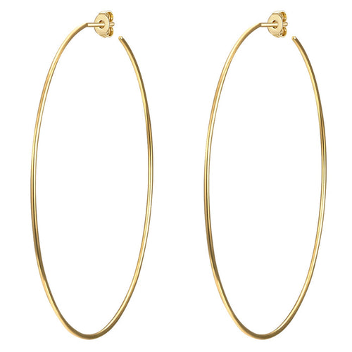 Creolen groß in gold