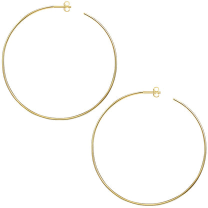 Creolen groß in gold