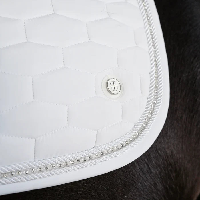 Dressage Pad - White