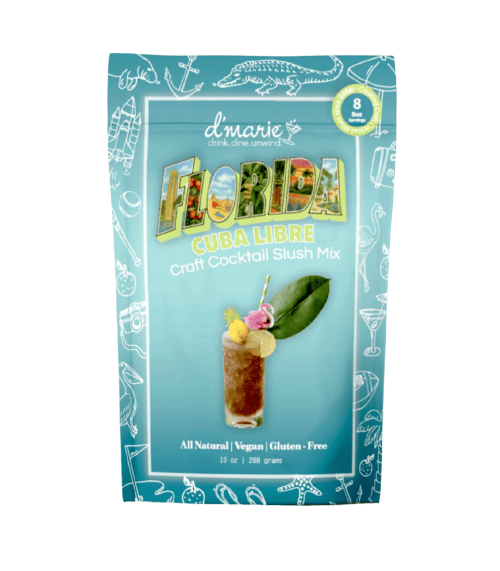 d'marie inc. Cuba Libre - Ready-To-Freeze Cocktail